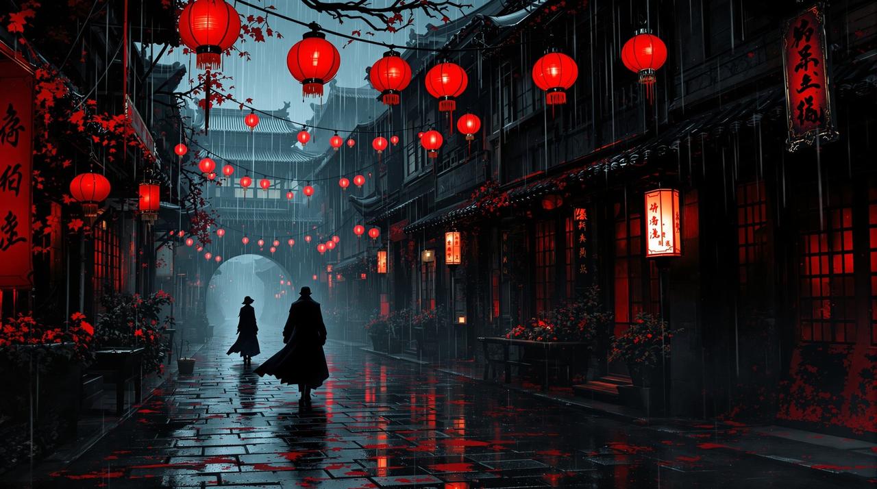 暗黑江湖悬疑志 暗黑江湖悬疑志 - 夜幕之下,暗流涌动!精选悬疑推理类武侠佳作,层层剥茧,步步惊心,每一帧都是高能。,漫画在线主题片单精选