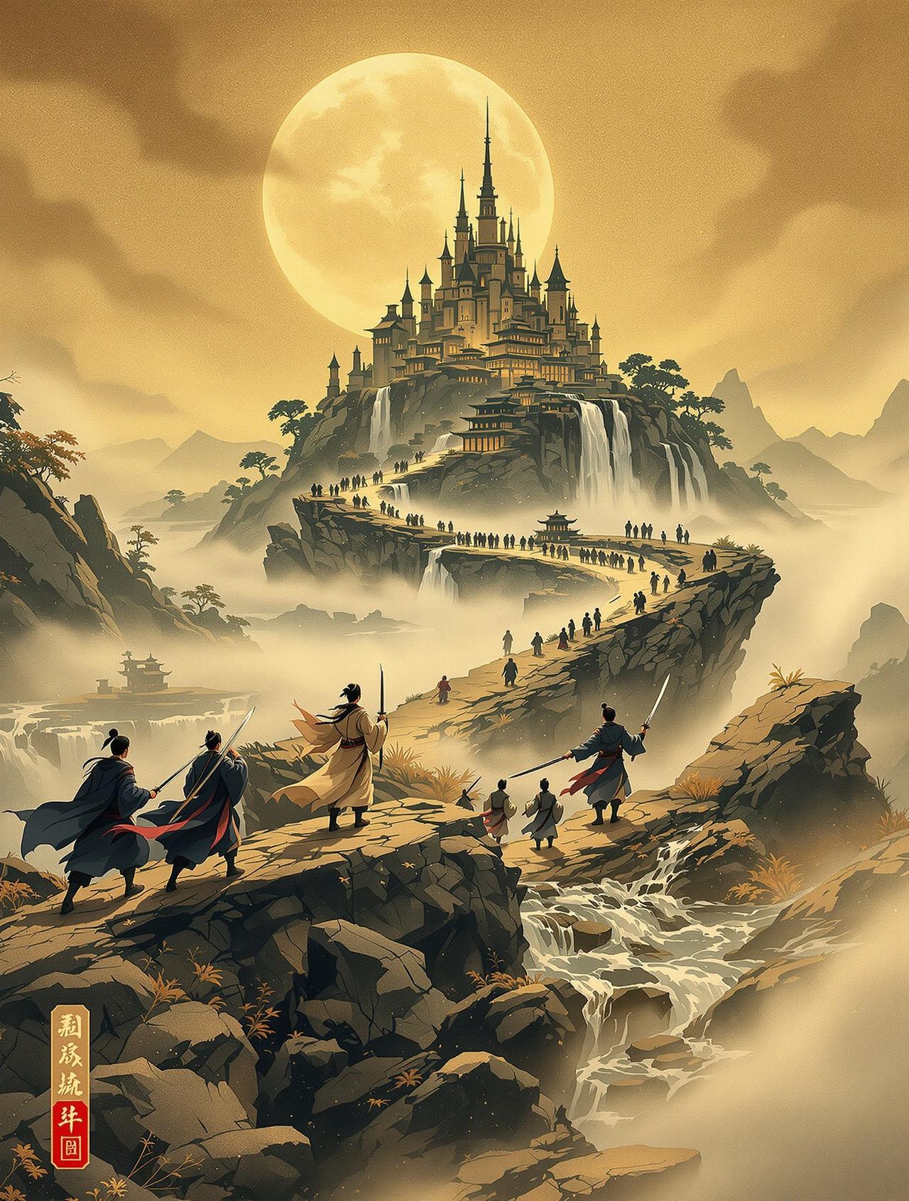 江湖笑傲 - 笑傲江湖，快意恩仇，漫画在线火爆专区热门武侠热血番