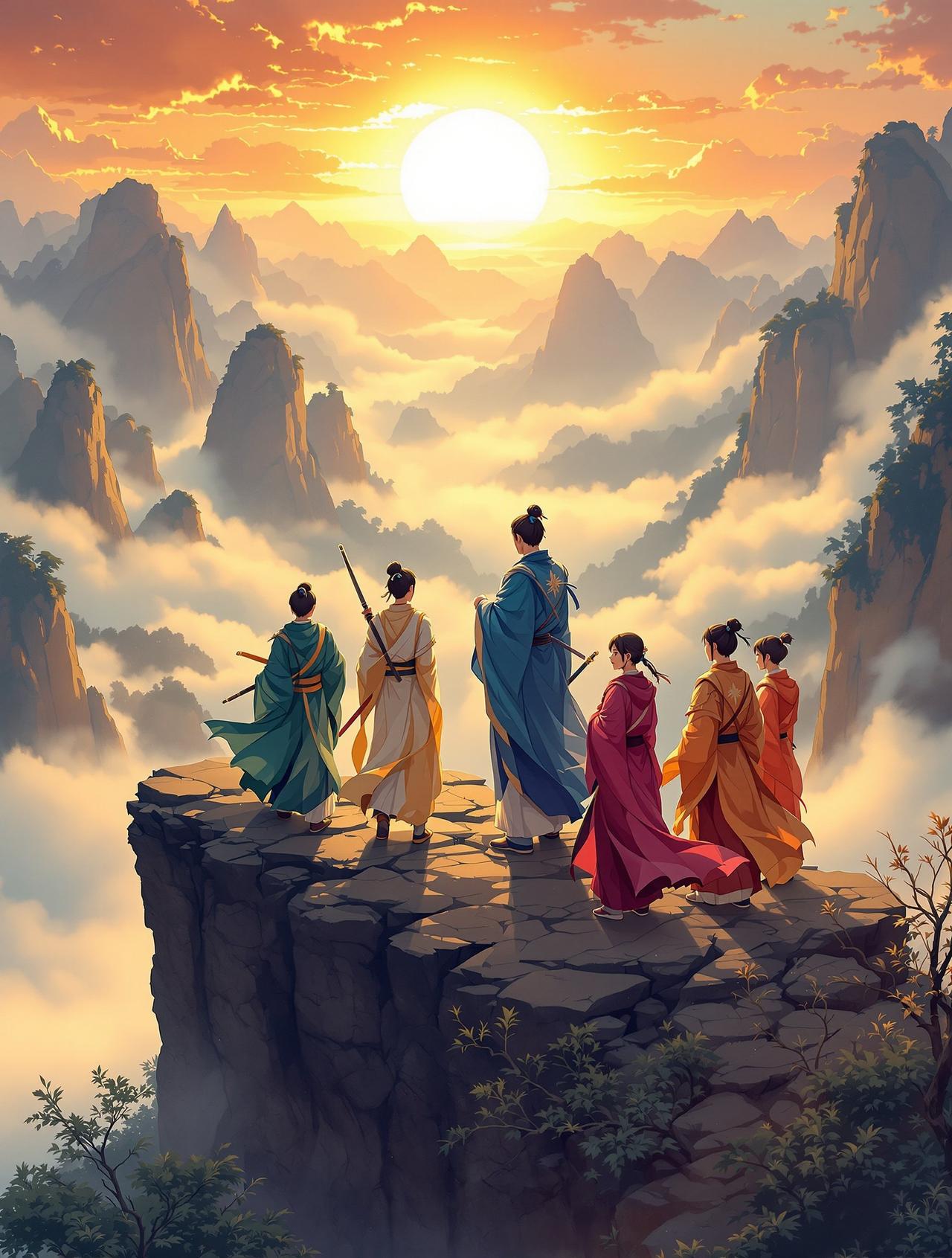 热血江湖行 - 少年意气，挥斥方遒，漫画在线相关推荐