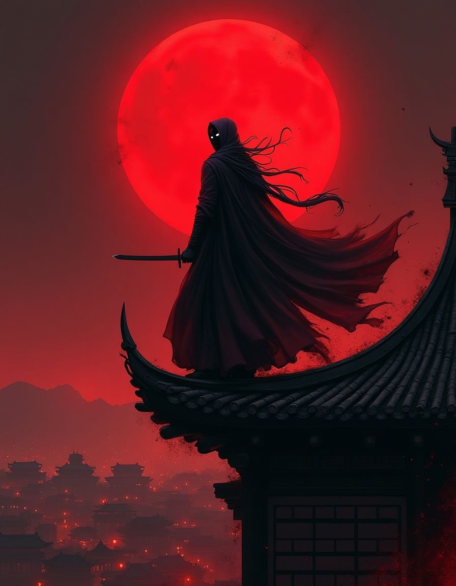 暗夜行者 - 暗夜独行，以杀止杀，漫画在线相关推荐